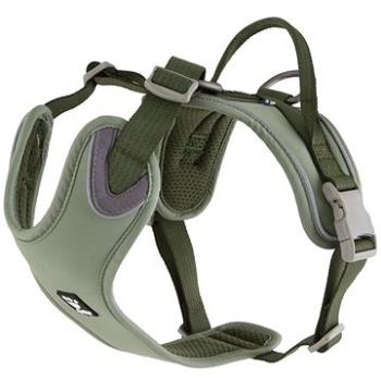 Postroj Hurtta Weekend Warrior ECO zelený 80 – 100 cm (6410329334320)