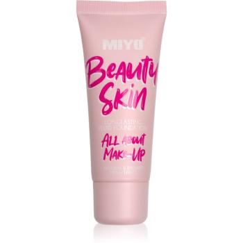 Miyo Beauty Skin All About Make-Up dlhotrvajúci make-up odtieň 02 Shell 30 ml