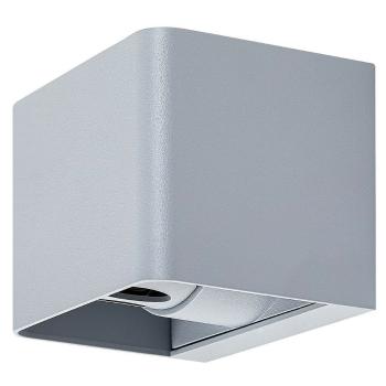 Rabalux 77170 vonkajšie nástenné LED svietidlo Hallstatt, 10 W, sivá