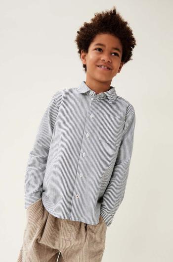 Detská bavlnená košeľa Liewood Costa Stripe Shirt LW19551
