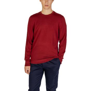 Calvin Klein Jeans  MERINO RWS CREW NECK K10K109474  Svetre Červená