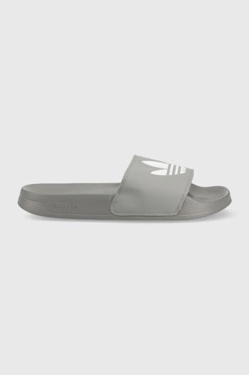 Šľapky adidas Originals Adilette FU7592-WHT/GRETHR, pánske, šedá farba