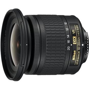 NIKKOR 10-20 mm F4.5-5.6G AF-P VR DX (JAA832DA) + ZDARMA Čistiaci roztok K&F Concept