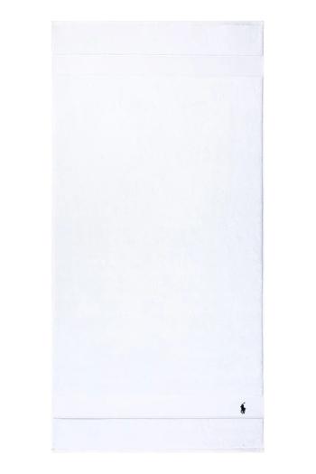 Bavlnený uterák Ralph Lauren Polo Player White 70 x 140 cm biela farba