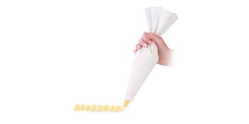 Tescoma DELÍCIA Habzsák - 35 cm, 6 díszítőfejjel