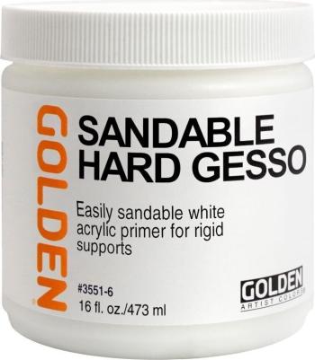 Golden Artist Colors Sandable Hard Gesso Médium 473 ml 1 ks