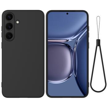RUBBER Ochranný obal pre Samsung Galaxy S25+ 5G čierny