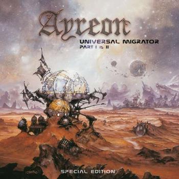 AYREON, UNIVERSAL MIGRATOR PART I & II, CD