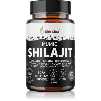 Blendea Shilajit kapsuly na podporu imunitného systému 60 cps