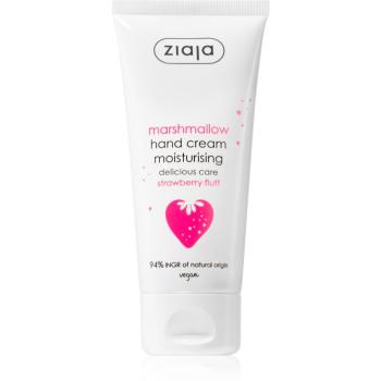 Ziaja Marshmallow hydratačný krém na ruky Strawberry Fluff 50 ml