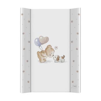 CEBA Podložka prebaľovacia 2-hranná s pevnou doskou (50x70) Ultra Light Friends Forever
