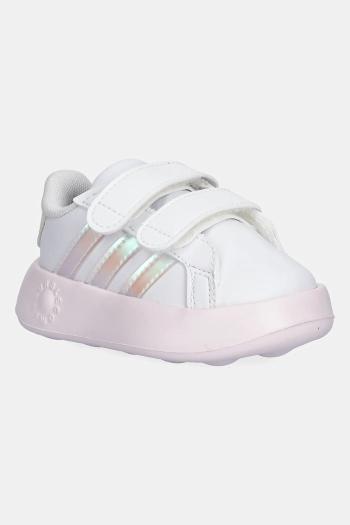 Detské tenisky adidas GRAND COURT 2.0 biela farba, JQ5657