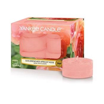 YANKEE CANDLE Sun-Drenched Aúpricot Rose 12× 9,8 g (5038581033648)