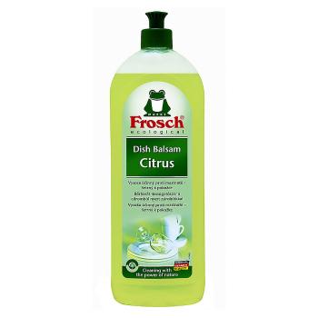 FROSCH balzam na umývanie riadu citrón 750 ml