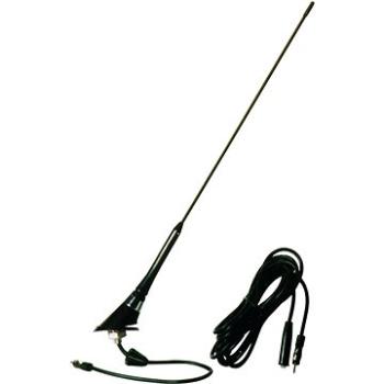 Carpoint anténa Golf V16 so zosilňovačom čierna (2010024)