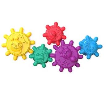 BABY EINSTEIN Maxi prísavky 5 ks Gears of Discovery™ (074451124882)