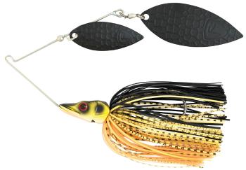 Fox rage blyskáč spinnerbaits black gold-28 g