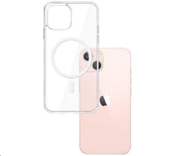 3mk MagCase pre Apple iPhone 15, číra