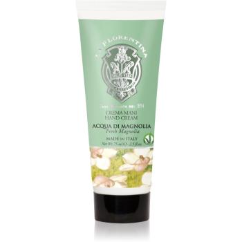 La Florentina Fresh Magnolia Hand Cream prírodný krém na ruky magnólia 75 ml