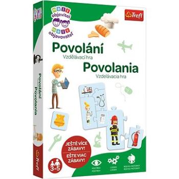 TREFL Vzdělávací hra Malý objevitel: Povolání (2095)