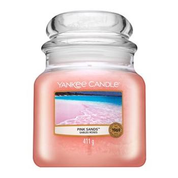 Yankee Candle Pink Sands vonná sviečka 411 g