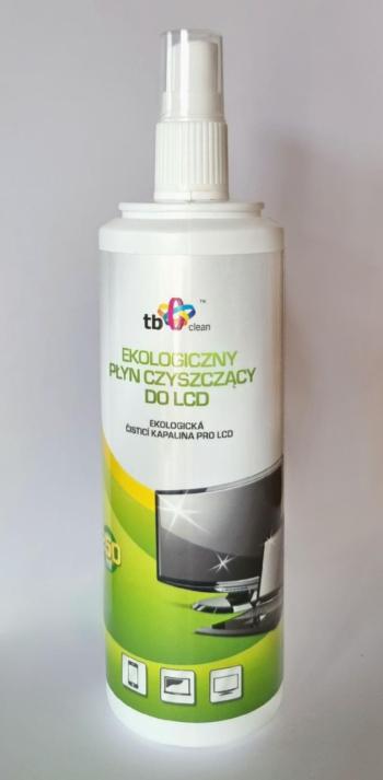 TB Clean Eko. čistiaca kvapalina na displeje, 250 ml