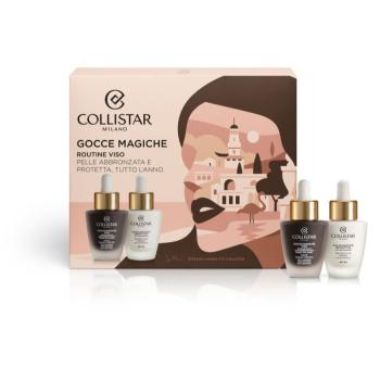 Collistar FACE MAGIC DROPS + PROTECTIVE DROPS SPF 50 darčeková sada