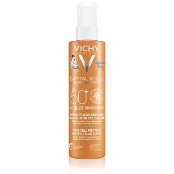 Vichy Capital Soleil ochranný sprej pre deti SPF 50+ 200 ml