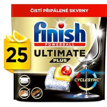 Finish Ultimate Plus All in 1 Lemon, 25 ks (5908252011308)