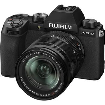 Fujifilm X-S10 + 18–55 mm čierny (16674308) + ZDARMA Set Fujifilm