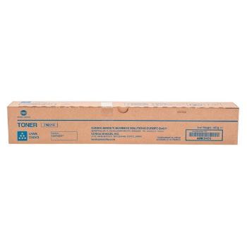 Konica Minolta originál toner TN221C, cyan, 21000str., A8K3450, Konica Minolta Bizhub C227, C287, O, azurová