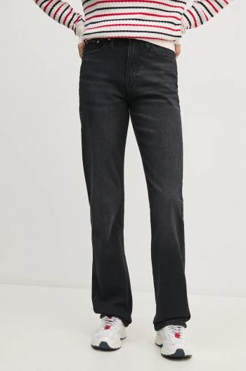 Rifle Calvin Klein Jeans dámske, vysoký pás, J20J224895