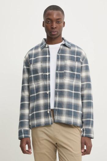 Bavlnená bunda Hollister Co. prechodná, KI325-4074
