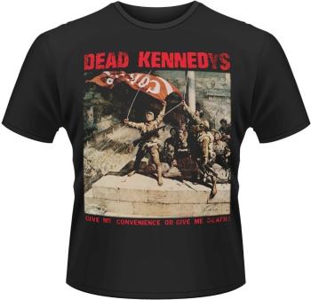 Dead Kennedys Tričko Convenience Or Death Black XL