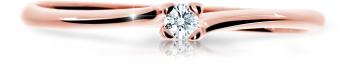 Cutie Jewellery Krásny trblietavý prsteň Z6733-2948-10-X-4 52 mm
