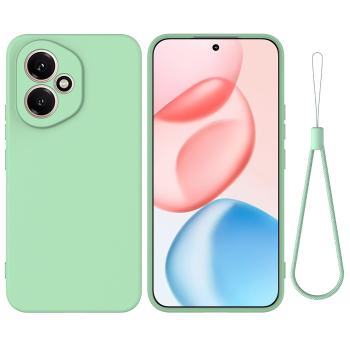 RUBBER Ochranný kryt pre Honor 400 5G zelený