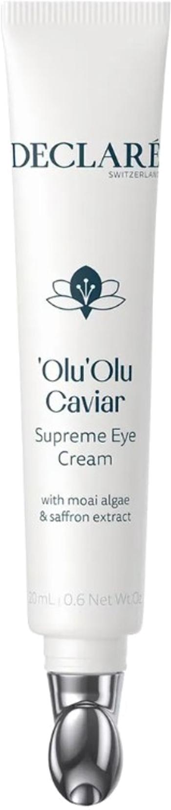 DECLARÉ Luxusný očný krém s kaviárom a šafranom `Olu`Olu Caviar (Supreme Eye Cream) 20 ml
