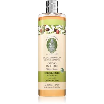 La Florentina Olive Flowers Shower Shampoo sprchový šampón 500 ml
