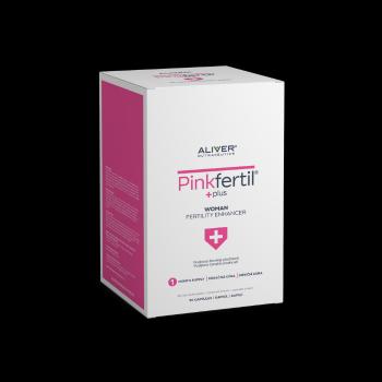 ALIVER Pinkfertil plus woman 90 kapsúl