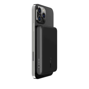Belkin BOOST CHARGE ™ MagSafe Magnetická Bezdrôtová PowerBanka, 2500mAh, čierna