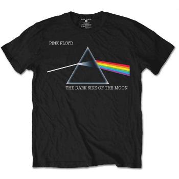 Pink Floyd tričko Dark Side of the Moon Čierna 5XL