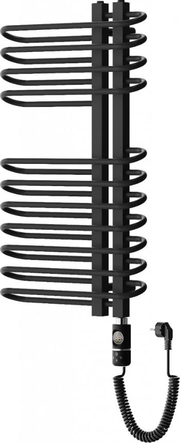 MEXEN/S - Ops radiátor + vykurovacia tyč 1000 x 550 mm, 600 W, čierna W122-1000-550-2600-70