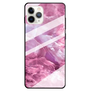 GLASS Ochranný kryt Apple iPhone 11 Pro Max  ružový