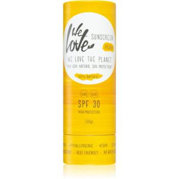 We Love The Planet You Love Natural Sun Protection opaľovací krém v tyčinke SPF 30 natural 50 g