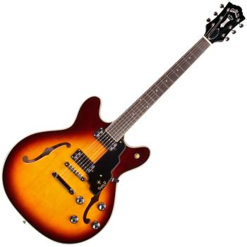 Guild STARFIRE-IV-ST-ATB Antique Burst Semiakustická gitara