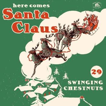 V/A - HERE COMES SANTA CLAUS, CD