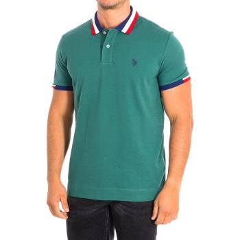 U.S Polo Assn.  64775-149  Polokošele s krátkym rukávom Zelená