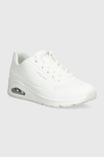 Tenisky Skechers UNO biela farba