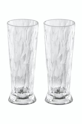 Koziol Sada půllitrů na pivo 300 ml (2-pack)