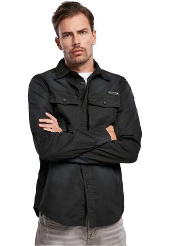 Brandit Hardee Denim Shirt black - M